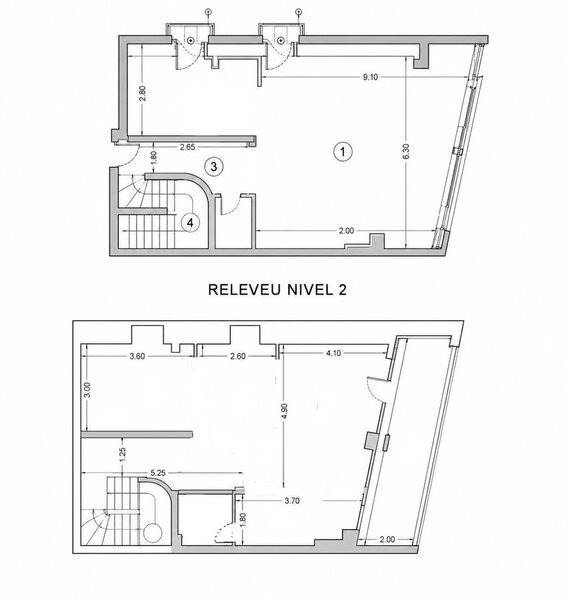 Calea Floreasca, Piata Floreasca, spatiu office premium duplex open-space,